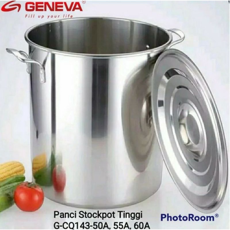 STOCKPOT GENEVA 50 CM PANCI JUMBO GENEVA 50 CM TEBAL