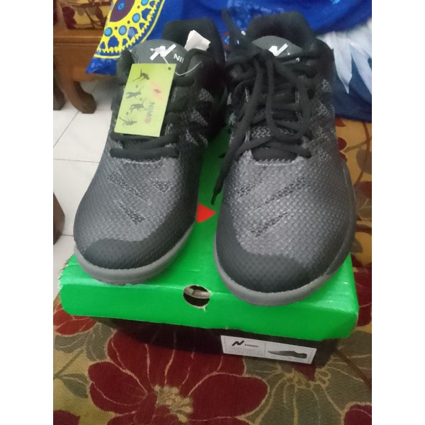 Sepatu Badminton Nimo Court Champ 02 Original / Clone Yonex Aerus