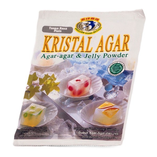 Swallow Agar Kristal Plain 10Gr