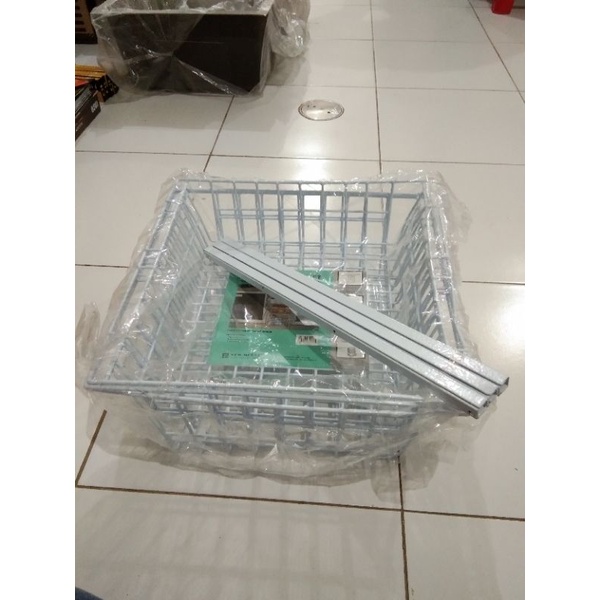 RAK SAYUR 3 SUSUN DAN REL MODELLINE B45