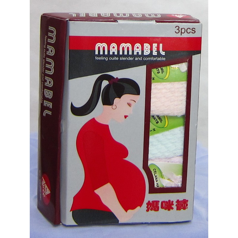 MAMABEL by AGREE Celana Dalam Hamil Mamabel (Dus Kuning)