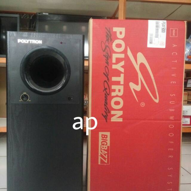 subwoofer polytron psw 500i
