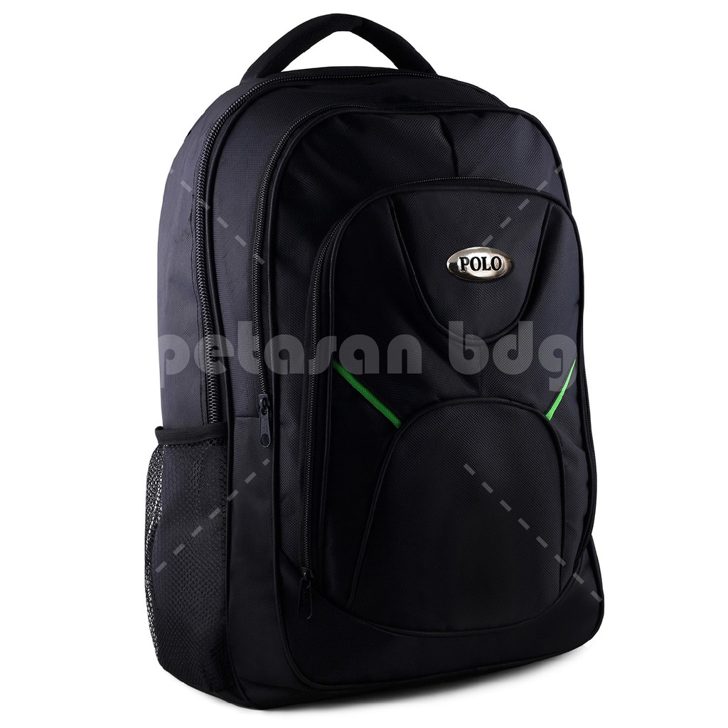 RTM - Polo USA STANDARD - Green Lantern Laptop Backpack GV7 + Raincover