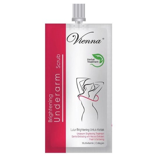 Vienna Brightening Underarm 30ml // Krim Untuk Ketiak