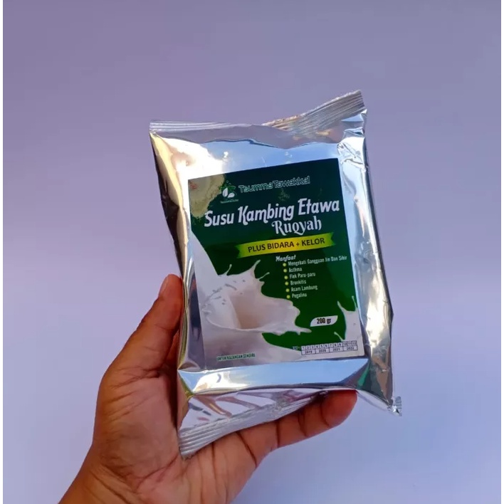 

SUSU KAMBING ETAWA RUQYAH PLUS BIDARA KELOR HERBAL ASLI ORIGINAL