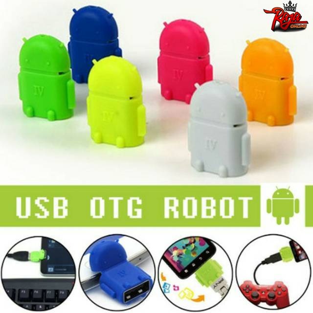 OTG Robot Micro USB Adapter Android