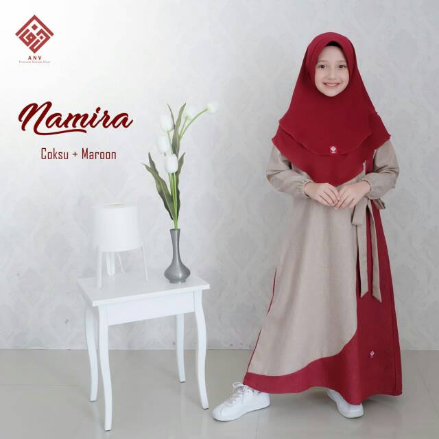 Gamis anak Gamis ANV Namira series 8-9th