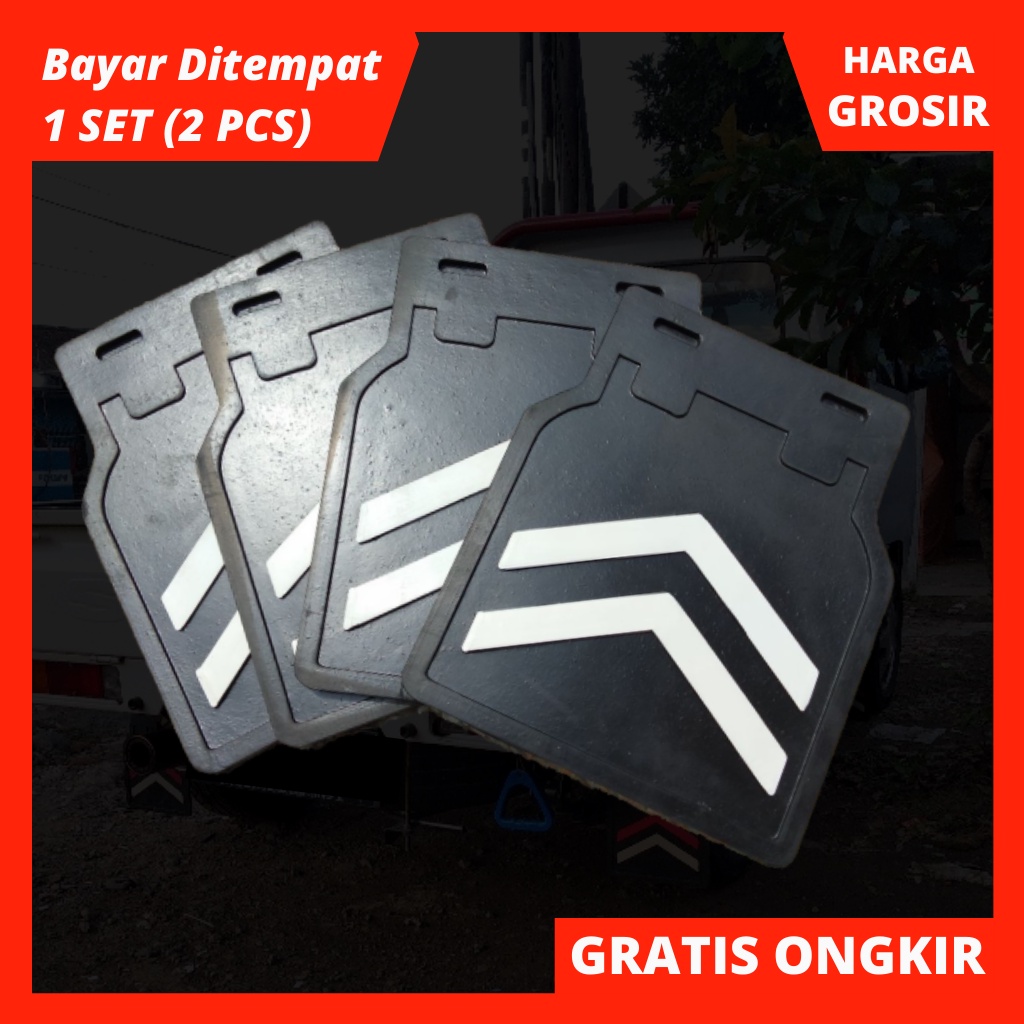 Karpet Lumpur Mobil Pick Up Variasi Karet Spakbor L300 GrandMax Suzuki Carry Futura Slebor Universal