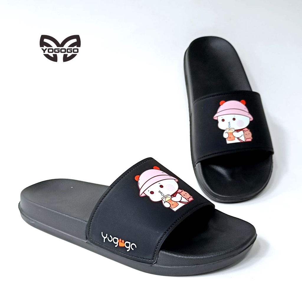 Sandal Selop Sendal Slide Flip Flop Yogogo Karakter Ori #CB01