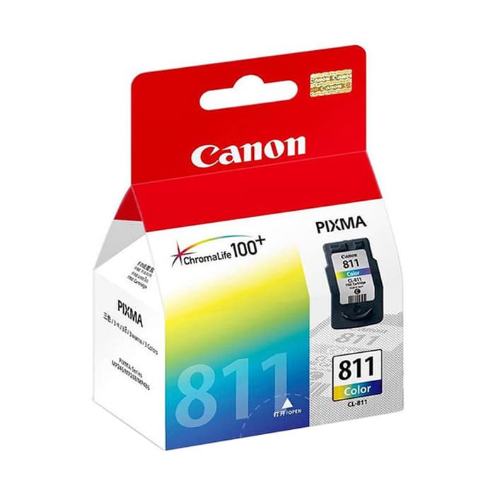 Tinta Canon CL811 Ink Cartridge (Colour) Warna Original CL 811 CL-811