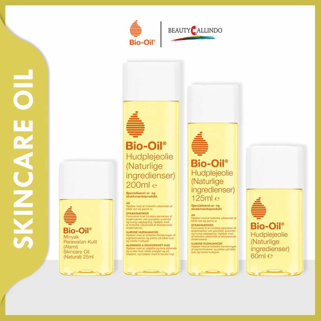 Bio Oil Skincare Oil Natural