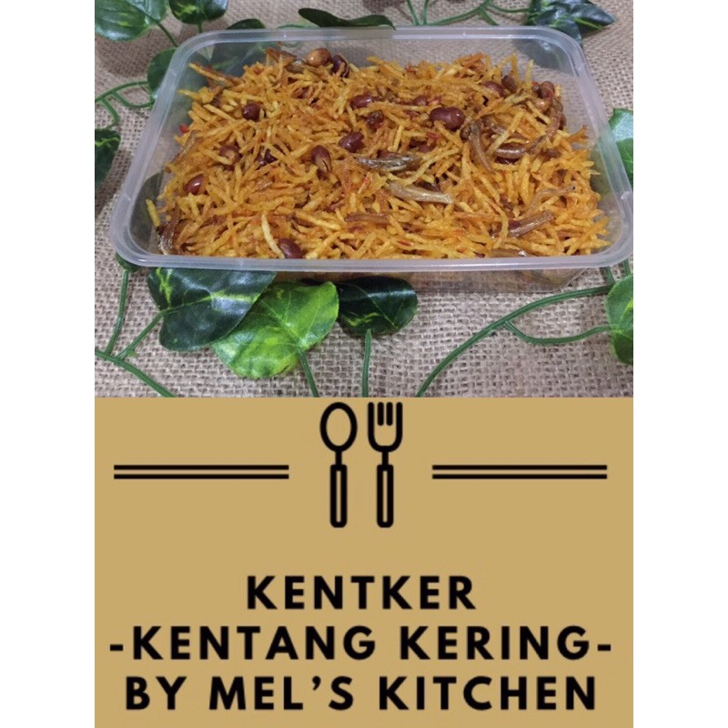 

KENTANG KERING TERI KACANG BALADO BY MEL’S KITCHEN / KENTANG MUSTOFA