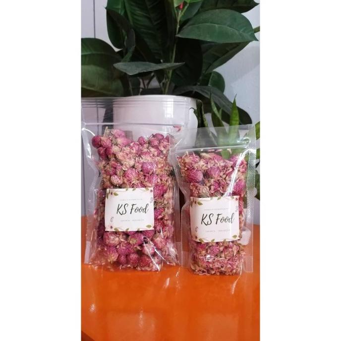 

Big Sale Amaranth flower tea (Teh bunga Ratna/Kenop/puter/kancing) Big Sale