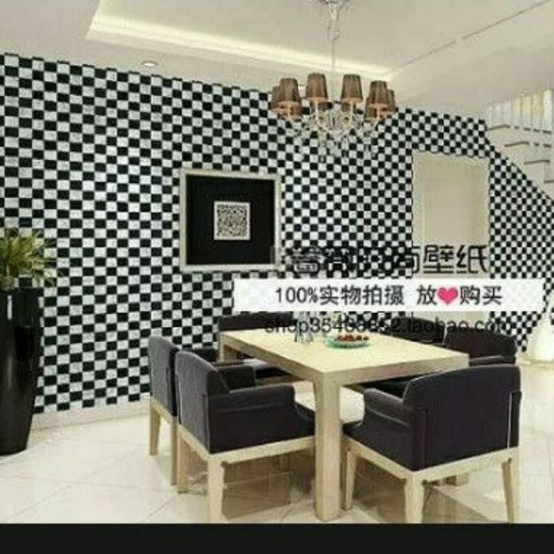 wallpaper stiker kotak catur