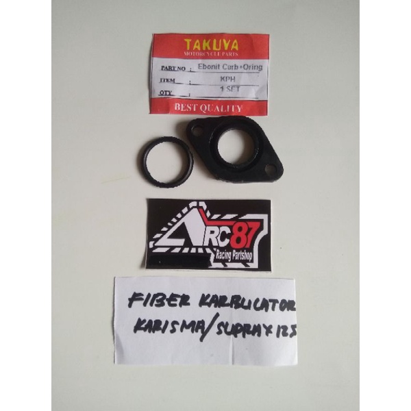 FIBER KARBULATOR KHARISMA /SUPRA X 125