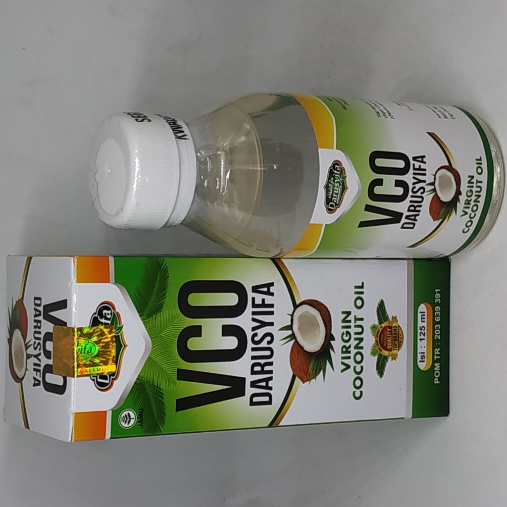 Virgin Coconut Oil - VCO Darusyifa (125 ml)