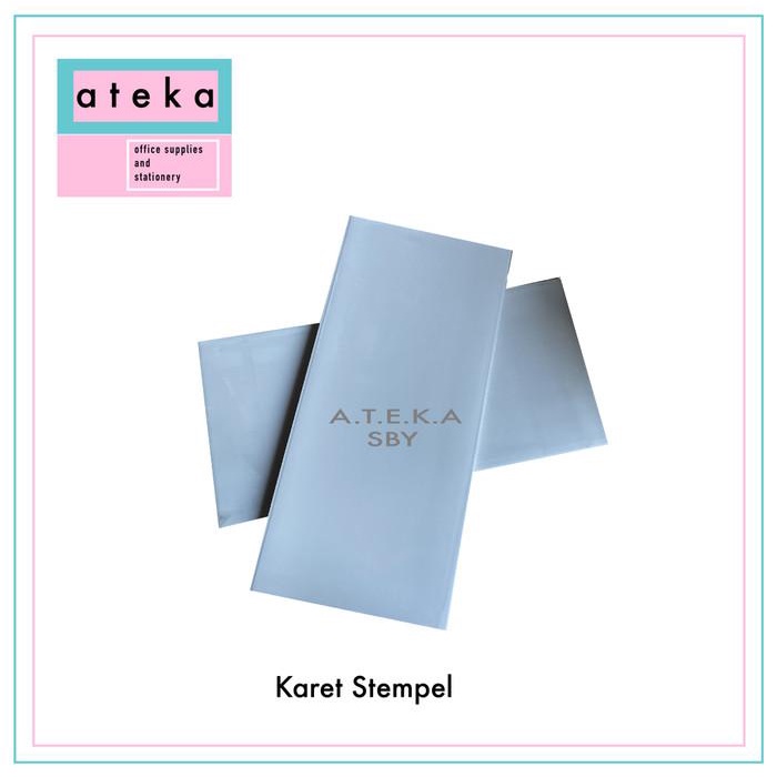 

Karet Stempel Flash Termurah 15Cmx33Cmx7