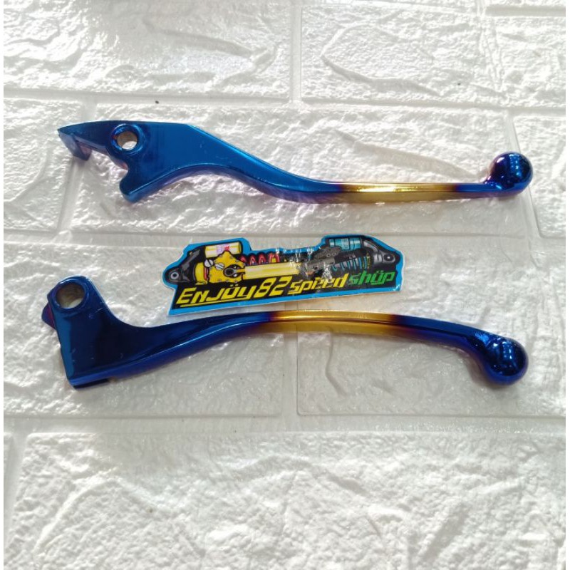 Handle Rem / Handel Rem Standar Two Tone Tiger / Satria Fu