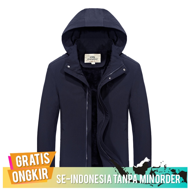 Jaket Pria Import Original Jaket   Musim ngin Bulu Jaket  Rekreasi  2762
