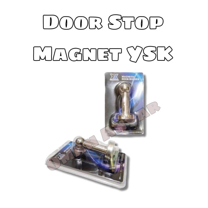 Door Stop Magnet / Magnet Penahan Pintu Rumah