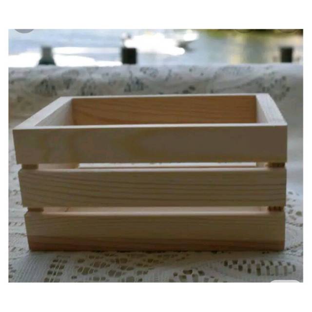 Kotak kayu peti jati belanda