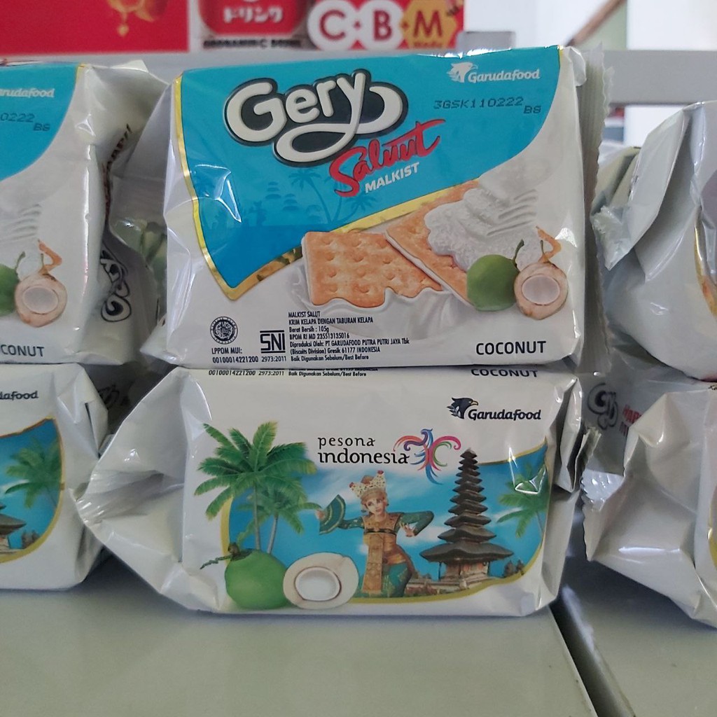 

GERY SALUUT MALKIST COCONUT KELAPA 105 GR