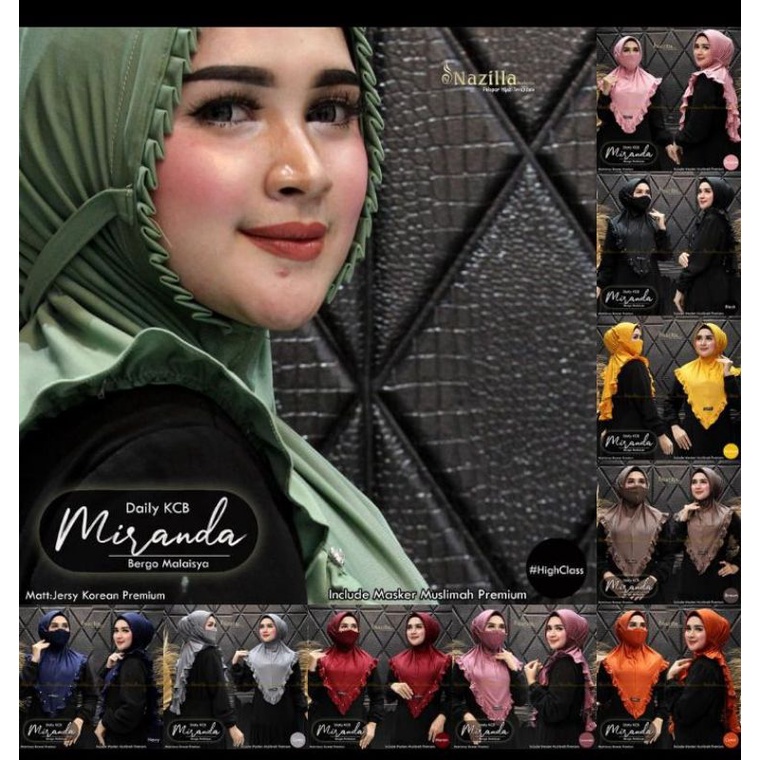 hijab instan nazilla