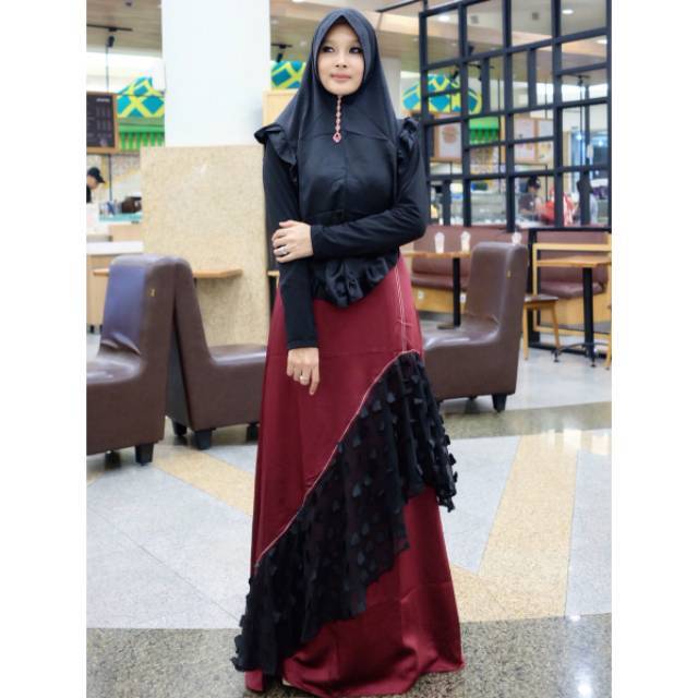 GAMIS SYARI AZQIA PART2 by VIENDRA