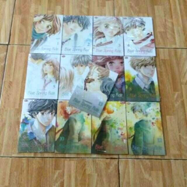 Komik blue spring ride vol 1-13 Tamat