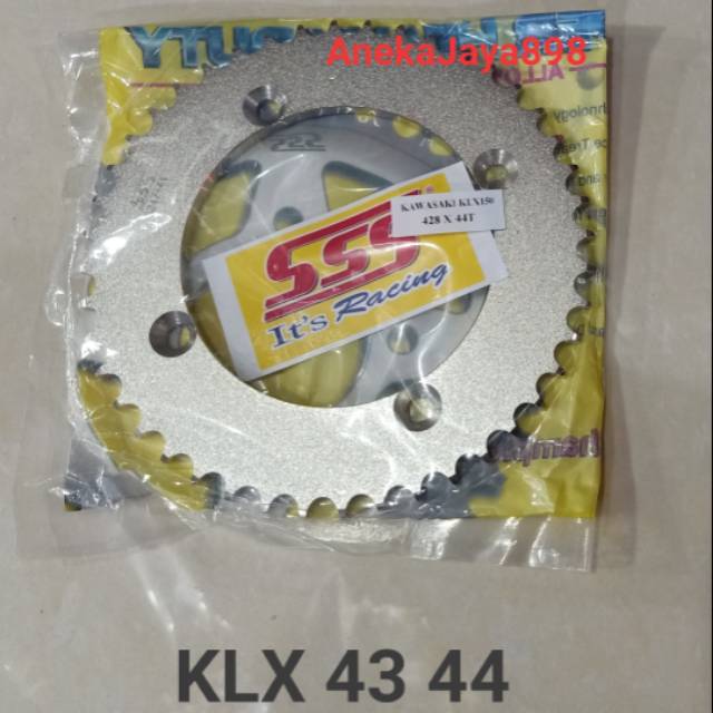 Gir SSS KLX 428 - 43 dan 44