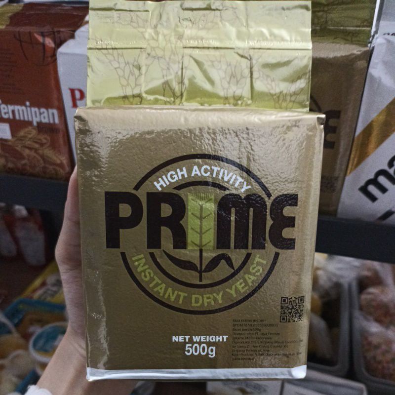 

PRIME INSTANT DRY YEAST