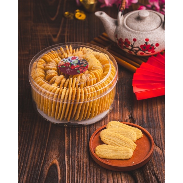 

Kue Lidah Kucing