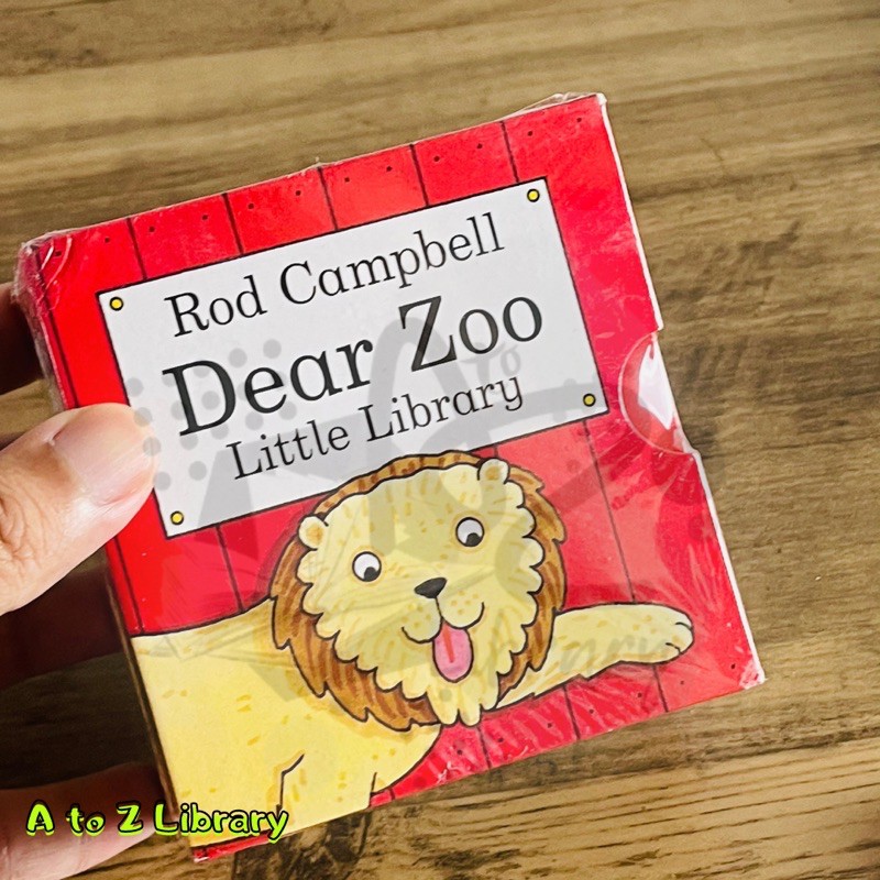Buku Import Anak - Dear Zoo Little Library by Rod Campbell SetBox