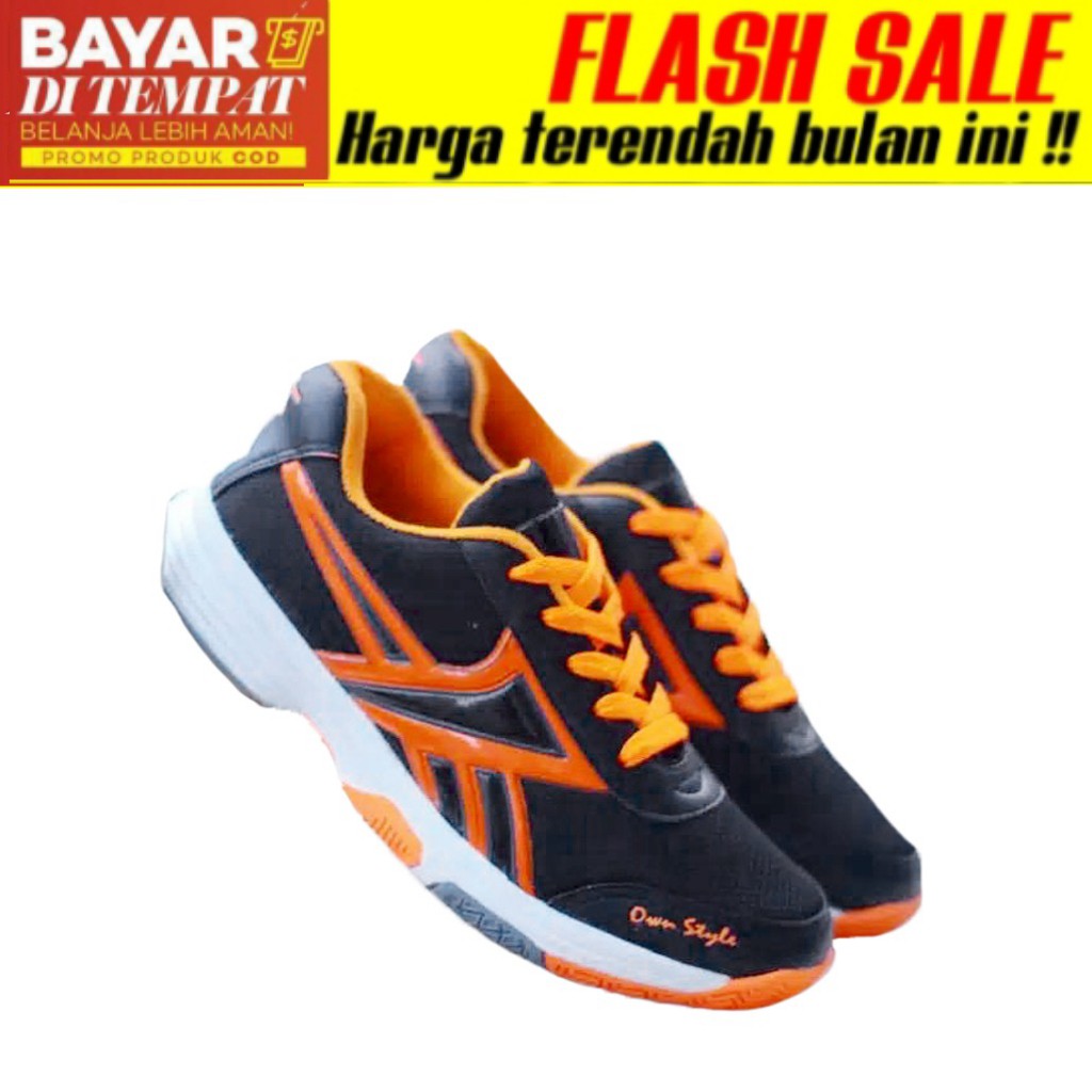 sepatu running jamper