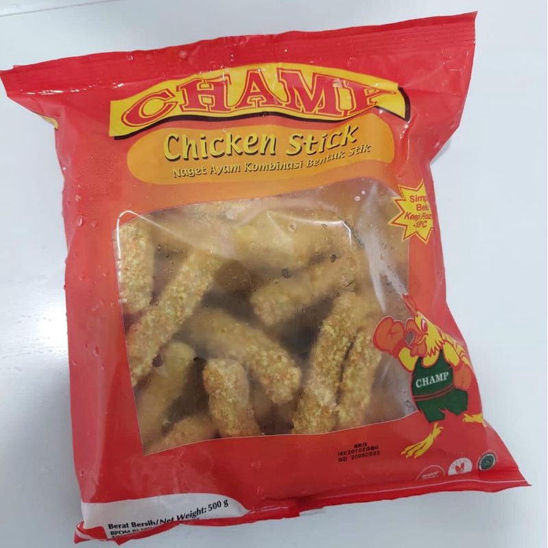 

Champ Chicken Stick 500gr