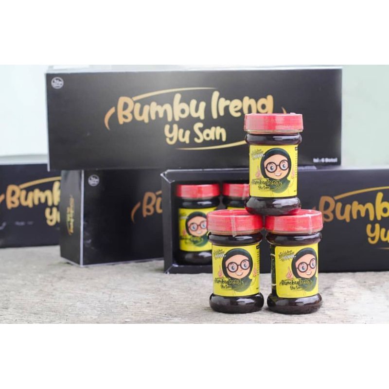 

bumbu ireng yusan original