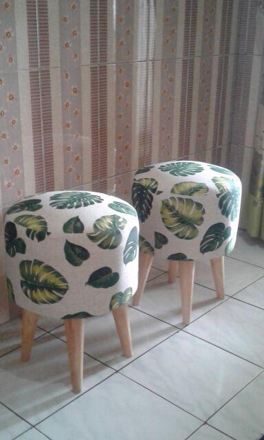 [fd] Kursi Stool Bulat