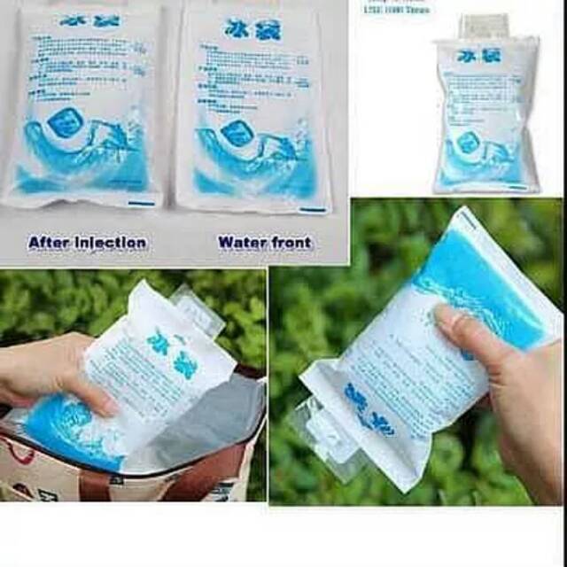 COOLER ICE GEL BAG 200ML MENJAGA SUHU DINGIN TAS