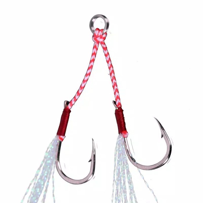 TERBARU assist hook asis hook asist hook double doubel dobel 2 kail - #15