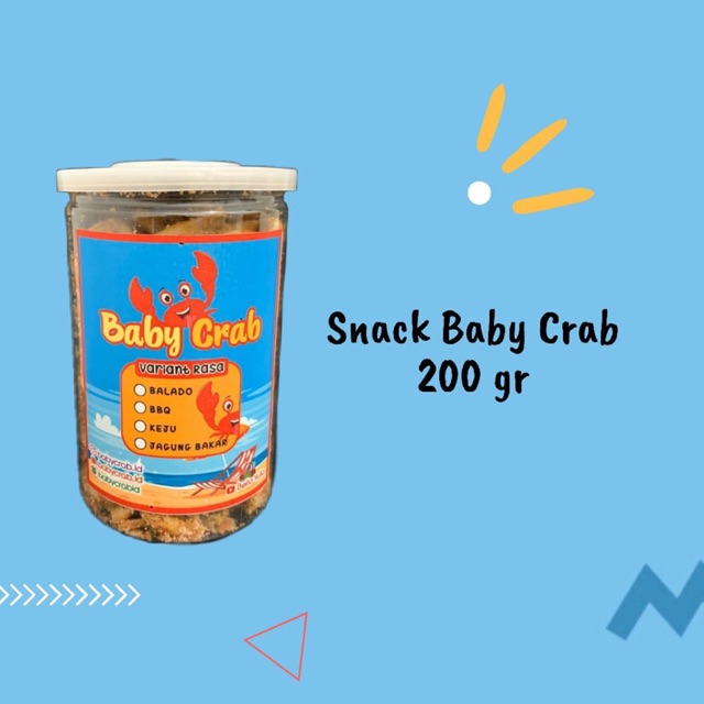 

Baby Crab 200 gram