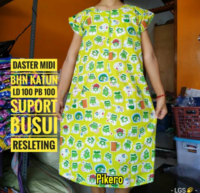 DASTER MIDI MURAH LD 100 RESLITING MENYUSUI