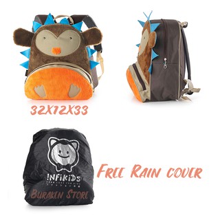 Tas Ransel Backpack Anak Sekolah TK PAUD Karakter Kartun