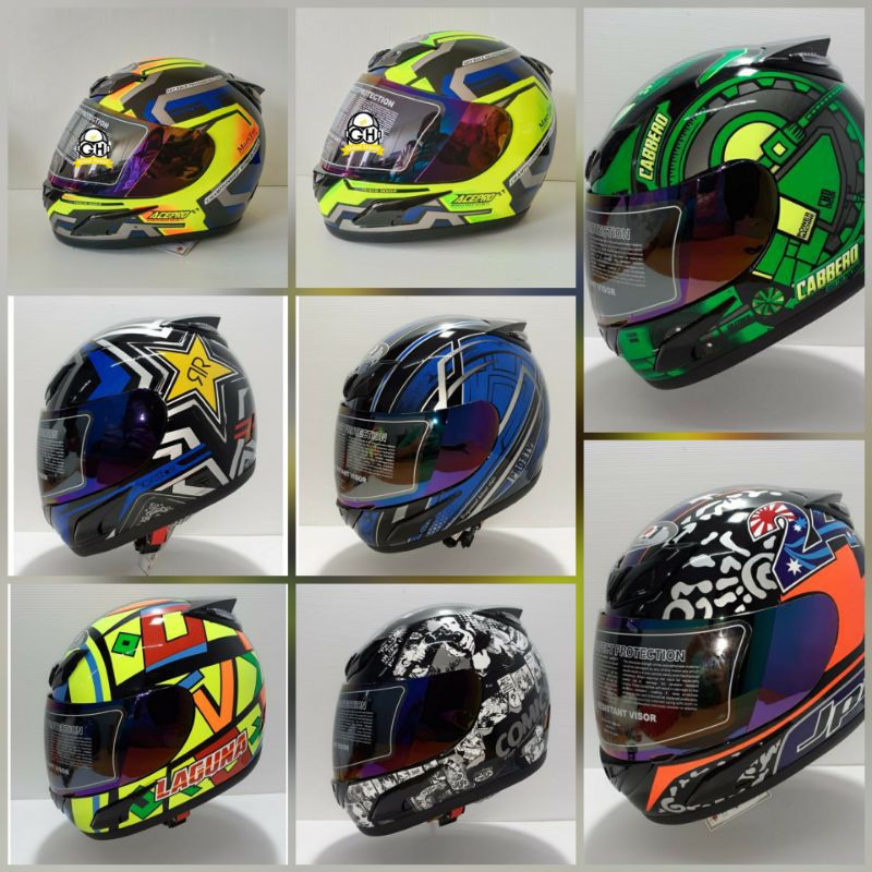 HELM JPN FULL FACE ORI