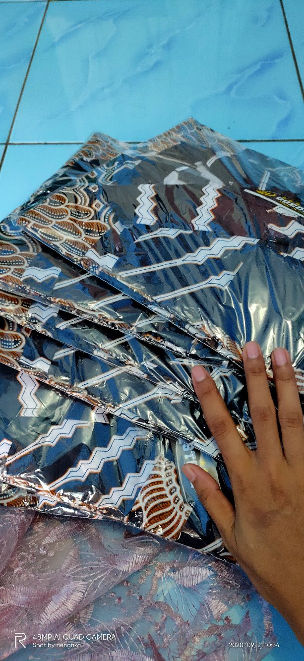 Goedankstorehrb026 Kenongo Hem Kemeja Batik Pria Lengan Panjang Katun Primis Premium Halus Mlxlxxl