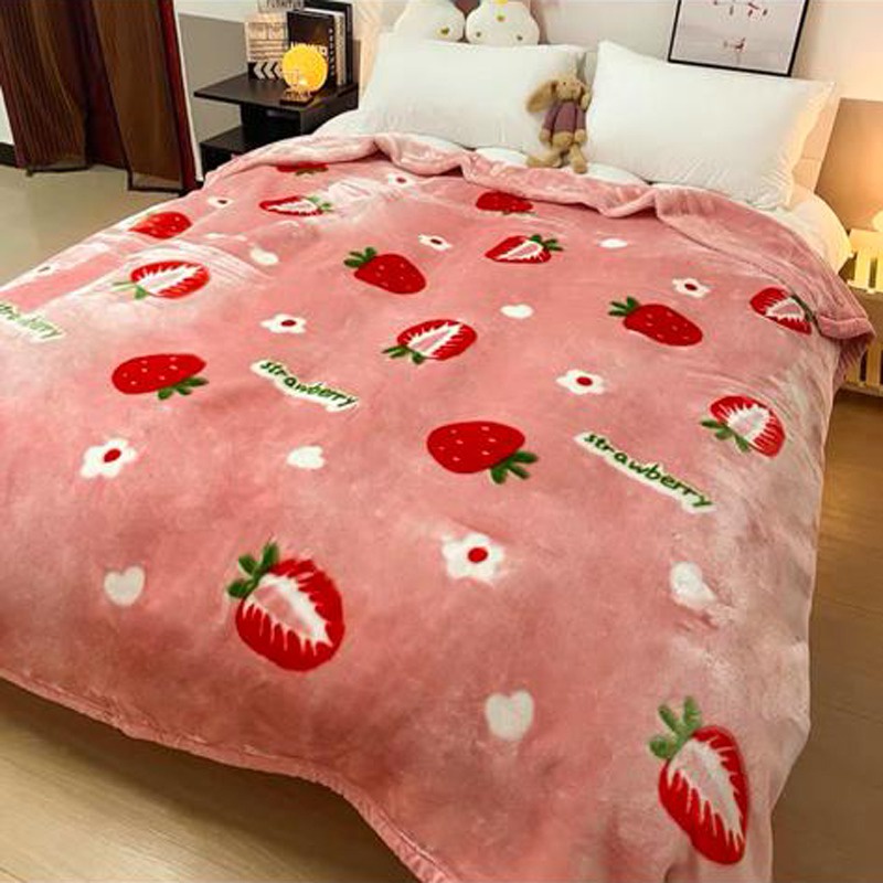 Selimut Bulu Halus 150x200 Motif Dewasa Aesthetic Blanket Termurah Terlaris Berkualitas