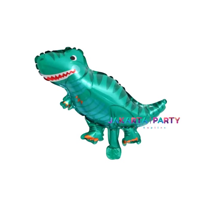 Balon Foil Allosaurus Mini / Balon Karakter Dino / Balon Dinosaur