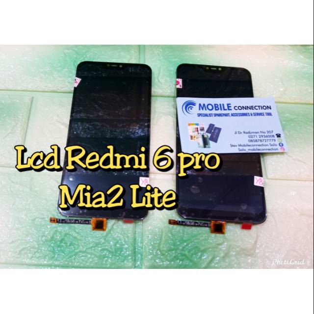 LCD XIAOMI REDMI 6 PRO MIA2 LITE ORIGINAL