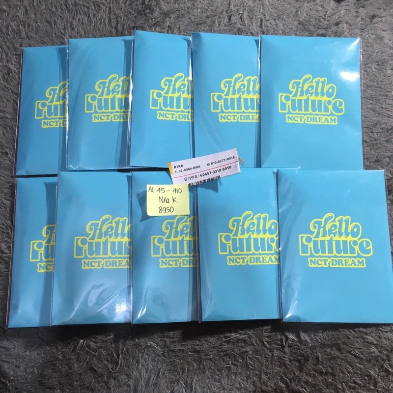 PELUNASAN MD HELLO FUTURE NCT DREAM