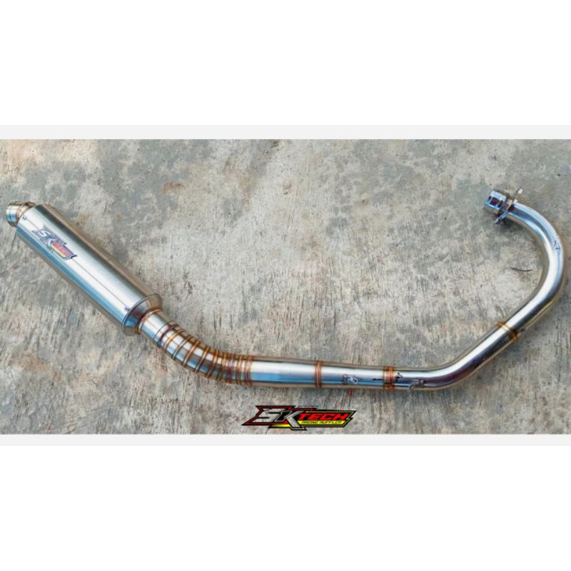 KNALPOT RACING CB, GL, MP, & TILAM TIREV