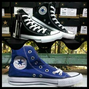sepatu all star converse tinggi